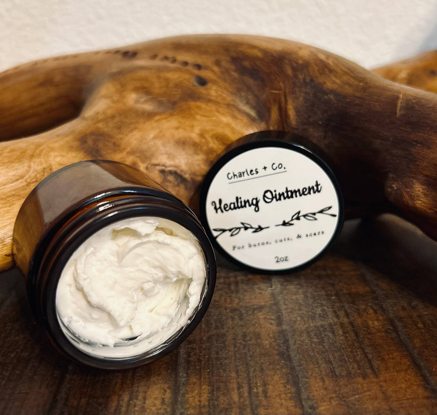 Charles & Co. Organic Skincare - Healing Cream - Tallow + Chamomile