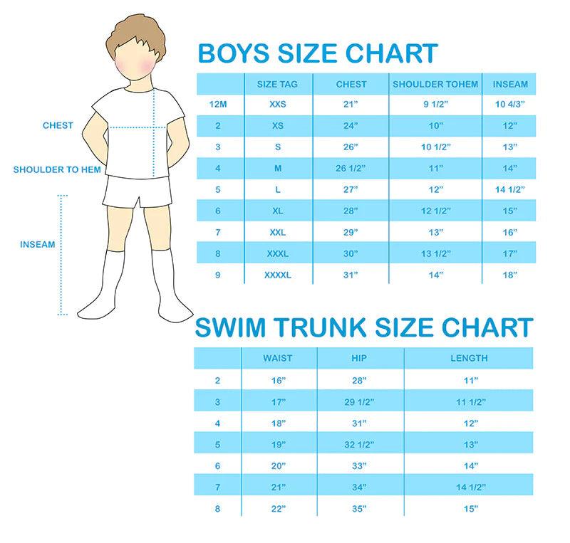 Sage Three Ducks Embroidery Stripe Boy Set - Braxton Rayemyer