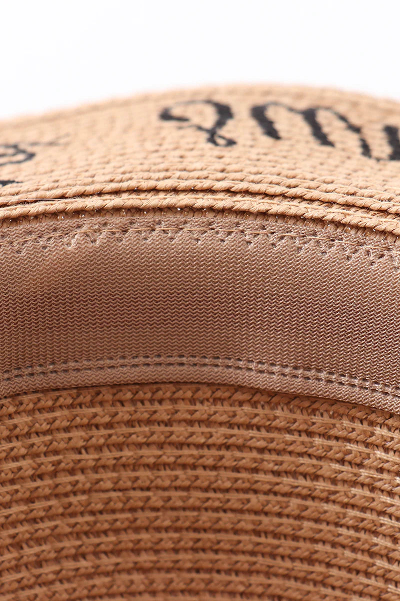 “Hello Sunshine” Straw Hat Mommy and Me - Braxton Rayemyer