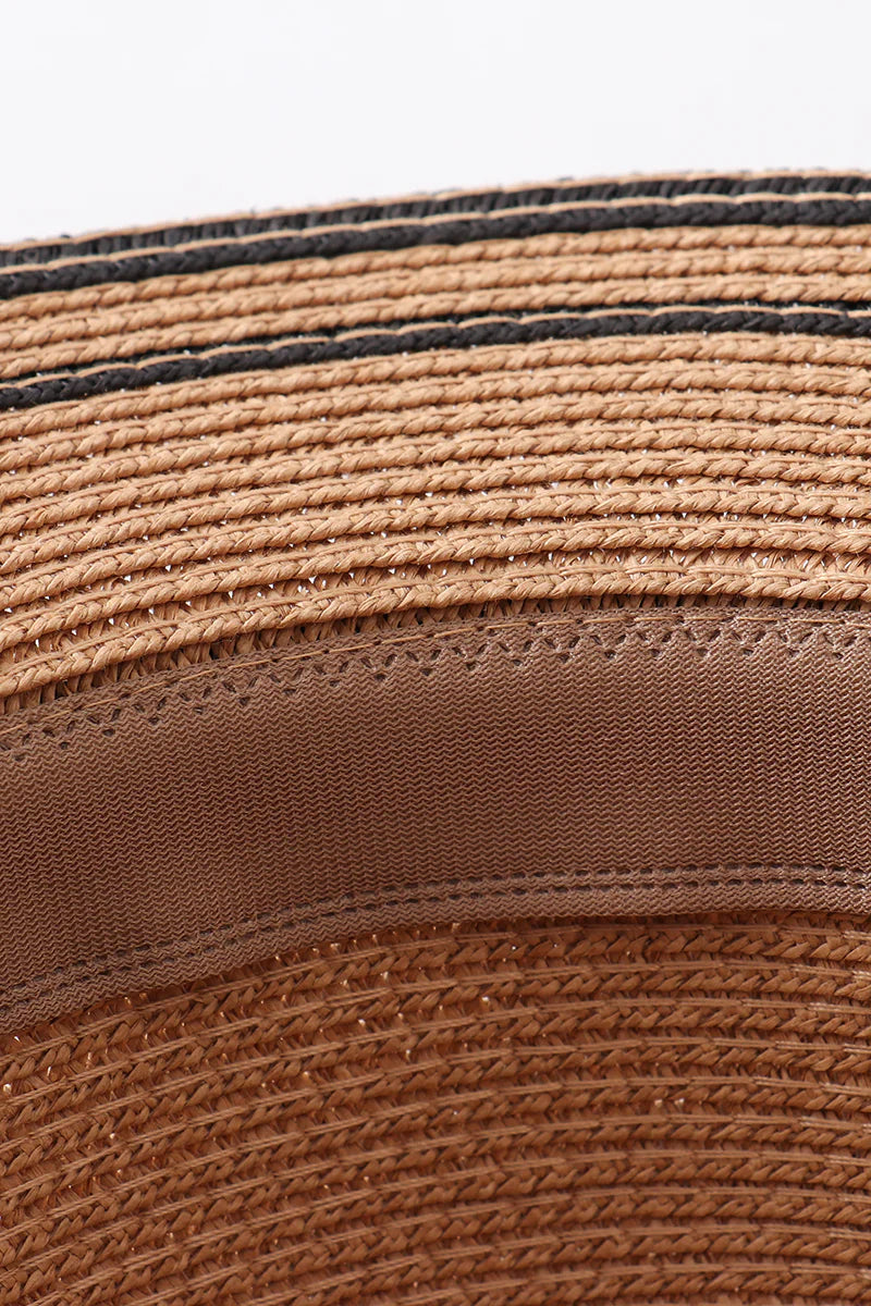 Black Bow Straw Hat - Mommy and Me - Braxton Rayemyer