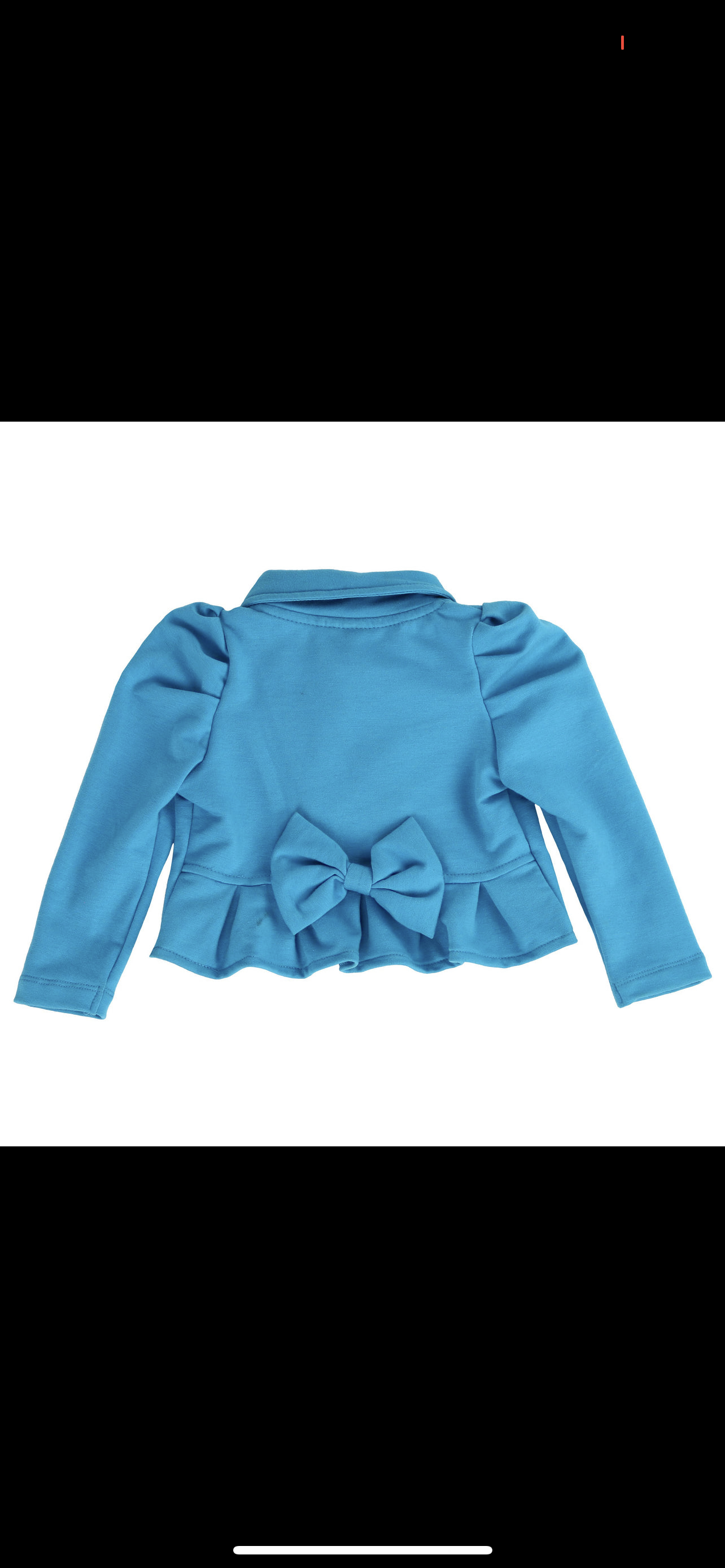 The Charolette Kate Scalloped Bolero