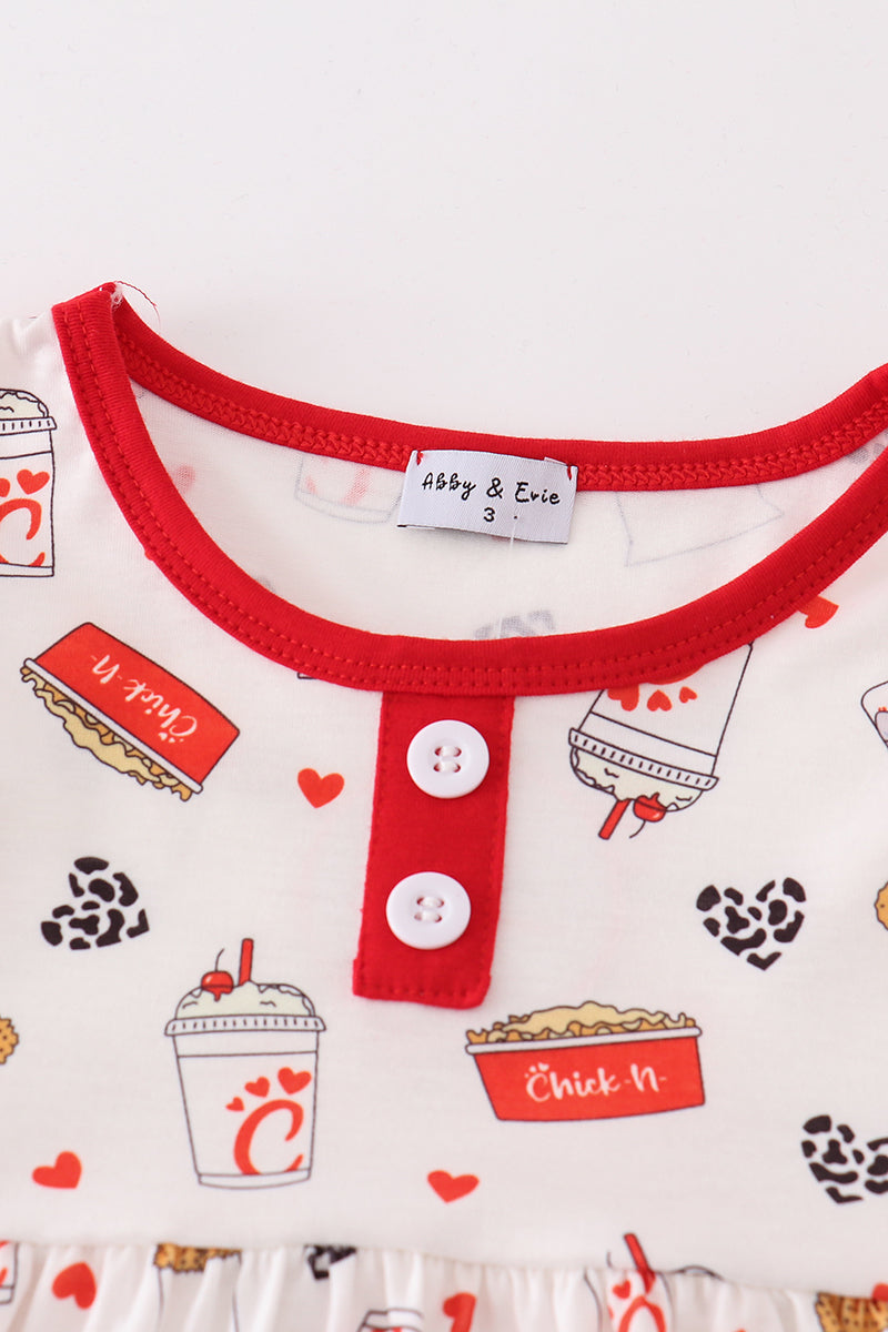 The Lord’s Chicken Girls Dress