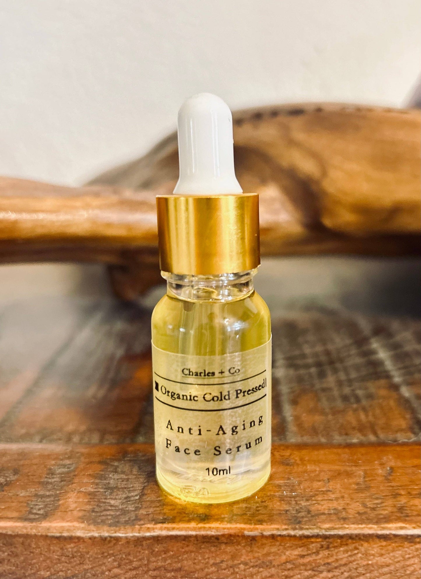 Charles & Co. Organic Skincare - Face Serum - Anti Aging: 10ml