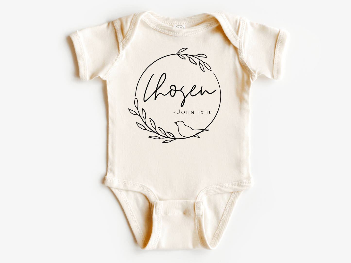 Chosen onesie - Braxton Rayemyer