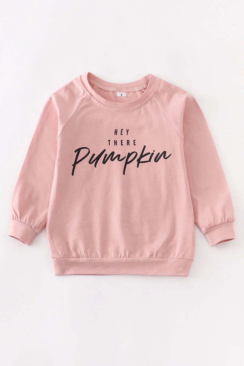 Blush Pumpkin Shirt - Braxton Rayemyer 