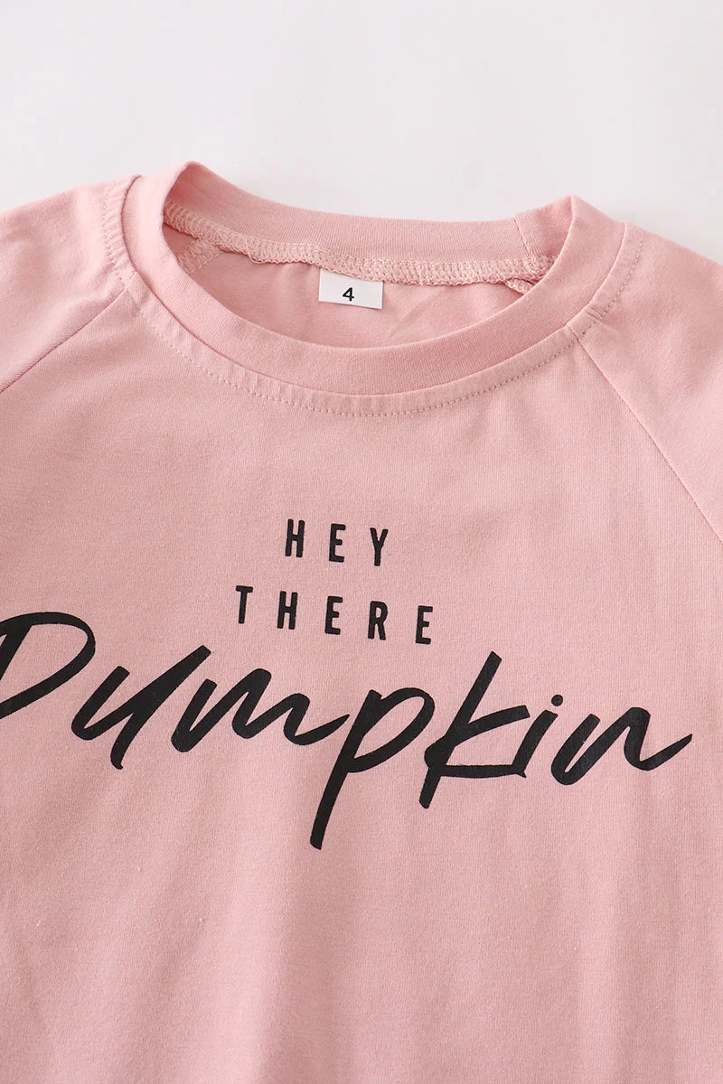 Blush Pumpkin Shirt - Braxton Rayemyer 