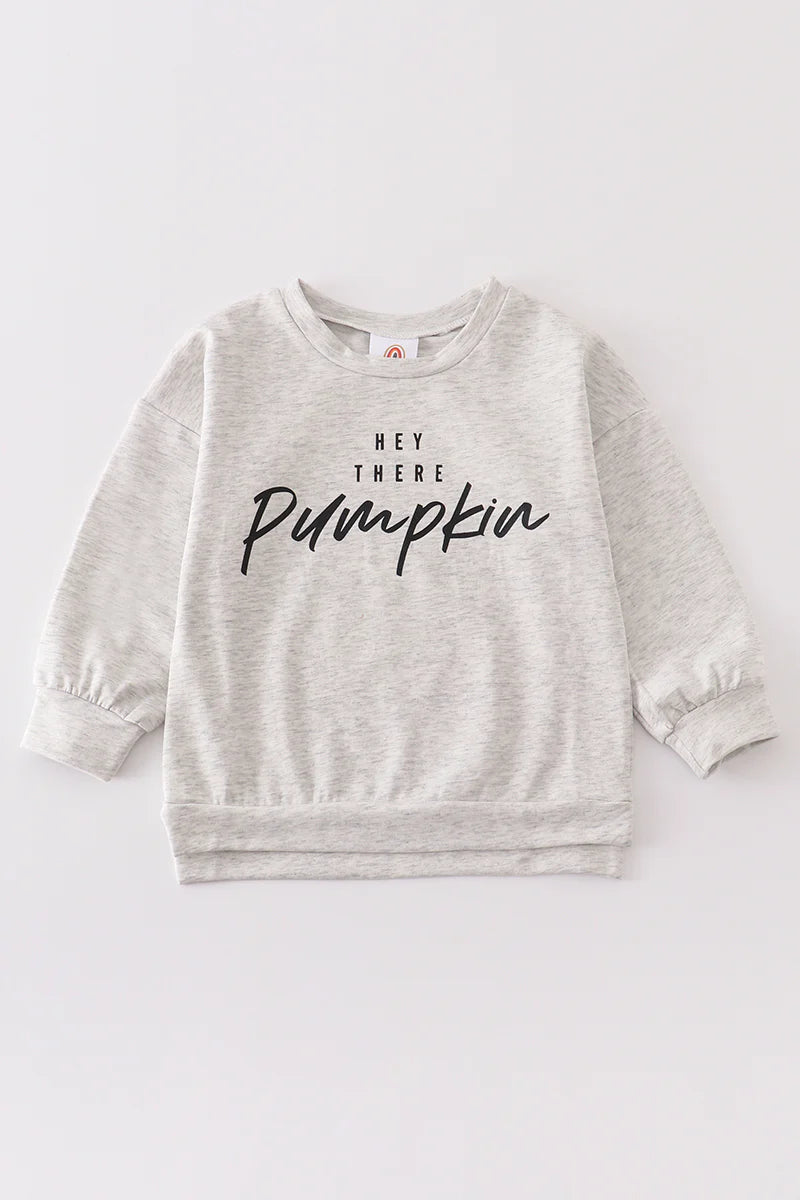 Gray Pumpkin Shirt - Braxton Rayemyer 