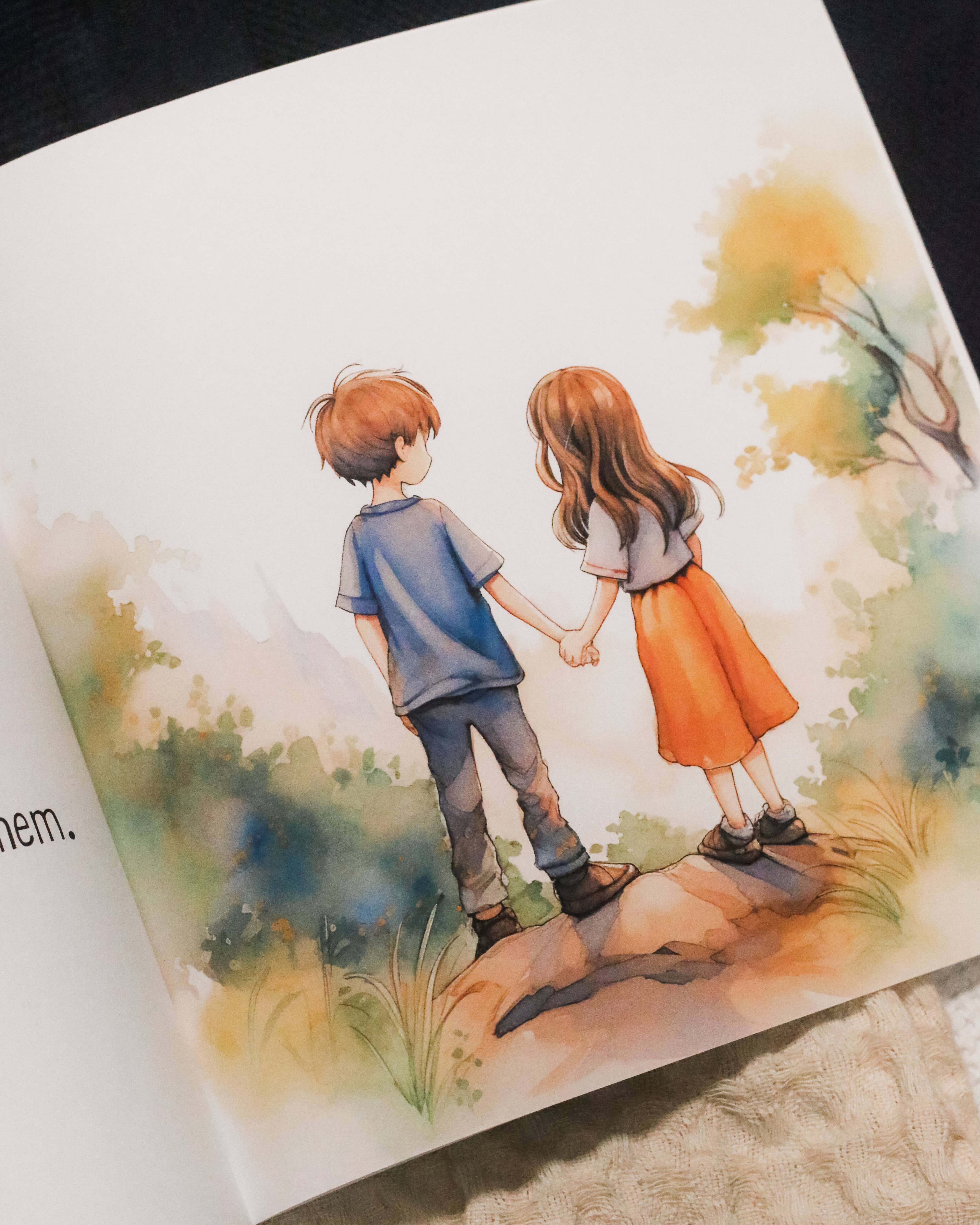 Male & Female Created He Them Children's Picture Book – Braxton