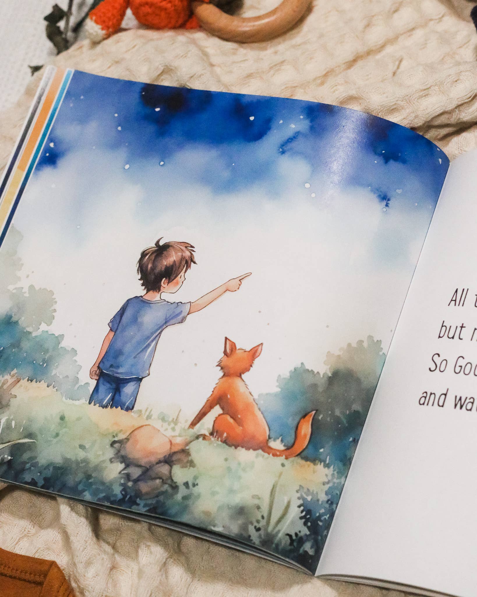 Male & Female Created He Them Children's Picture Book – Braxton
