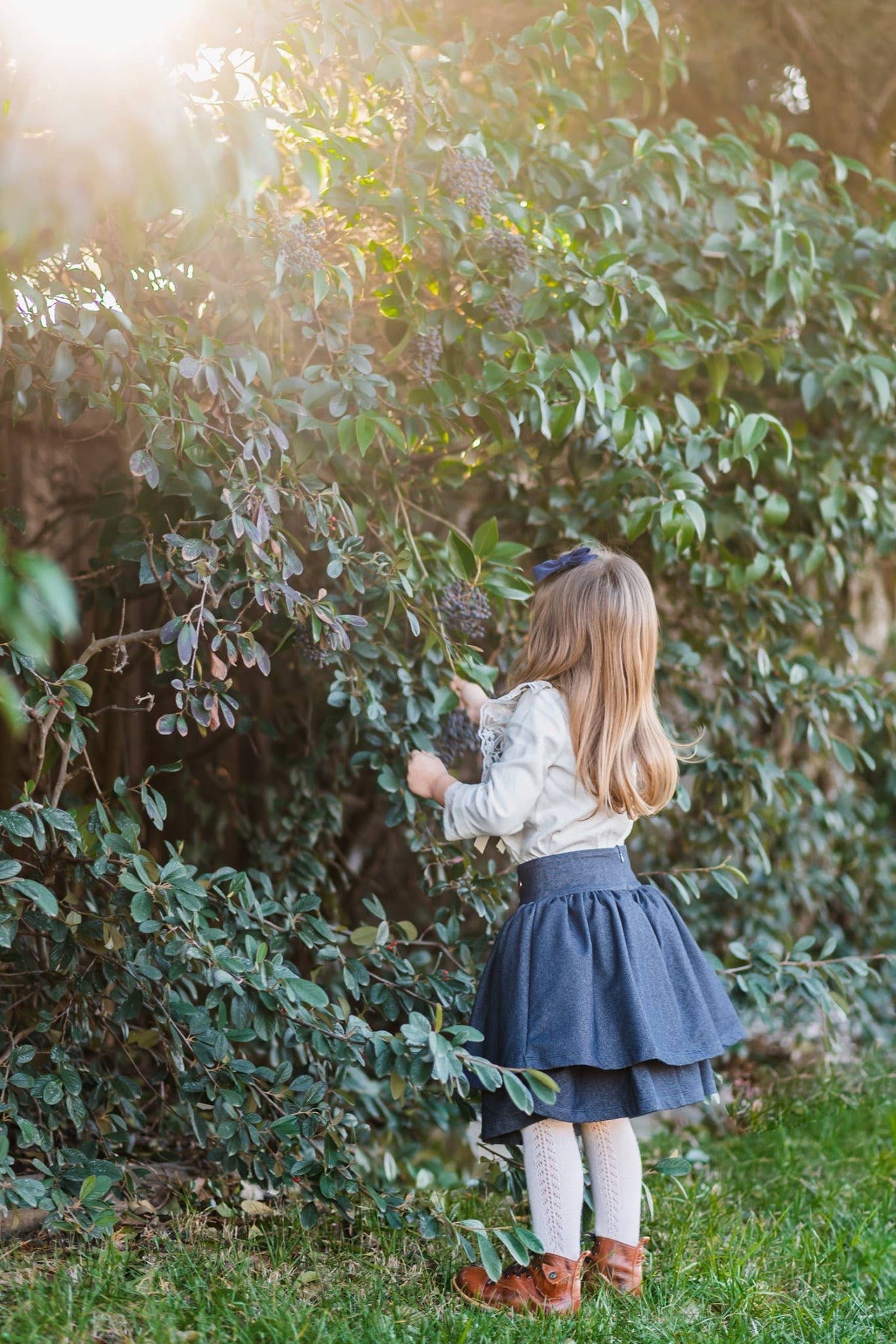 The Madeleine Skirt