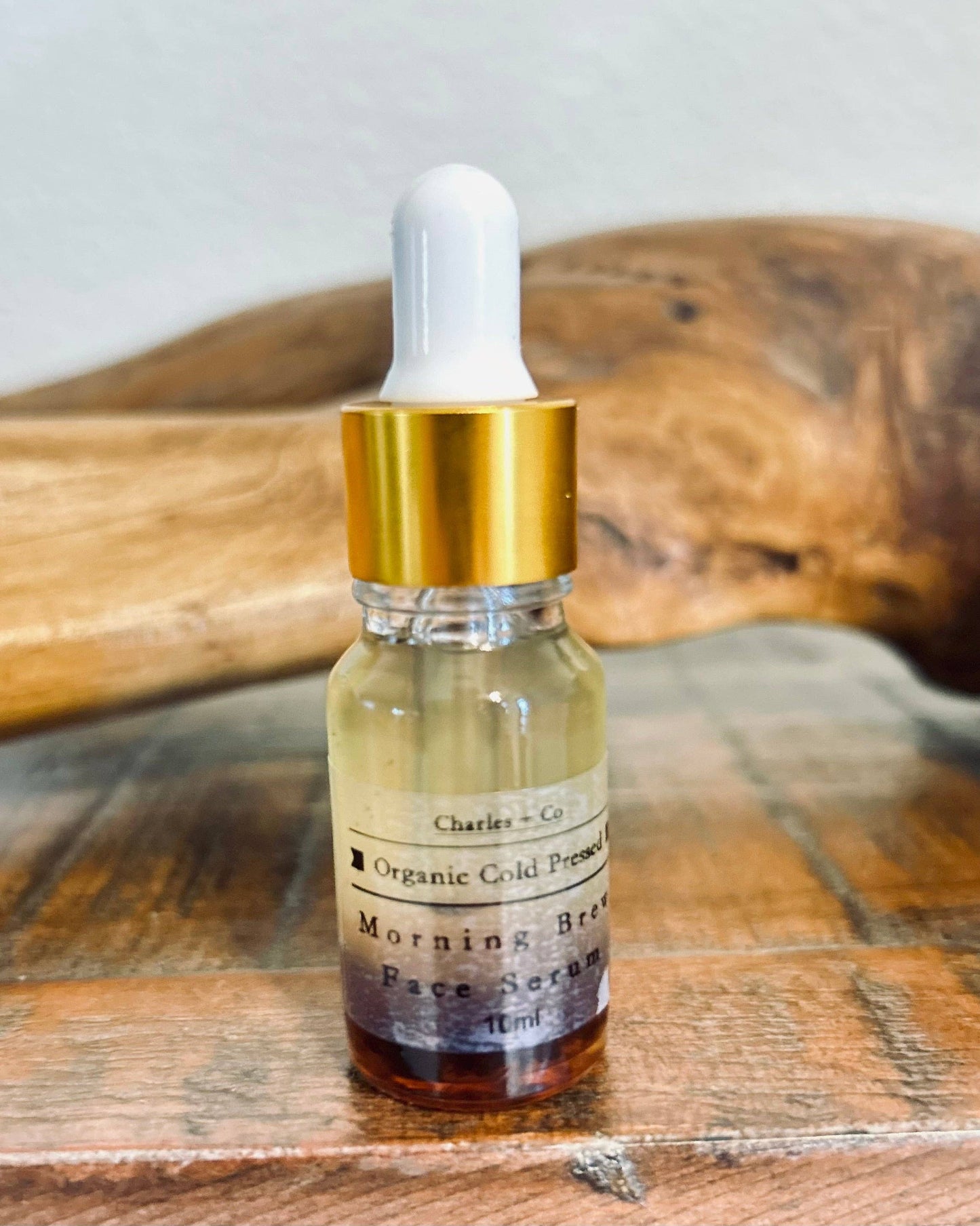 Charles & Co. Organic Skincare - Morning Brew Coffee Face Serum: 10ml