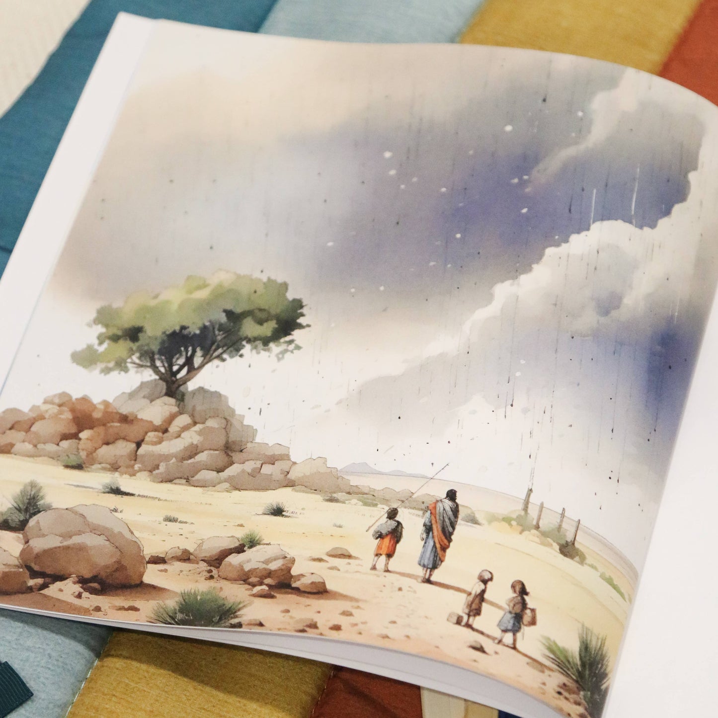 The First Rainbow Children's Picture Book