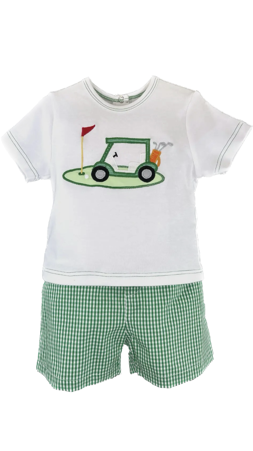 Masters Golf Shorts Set