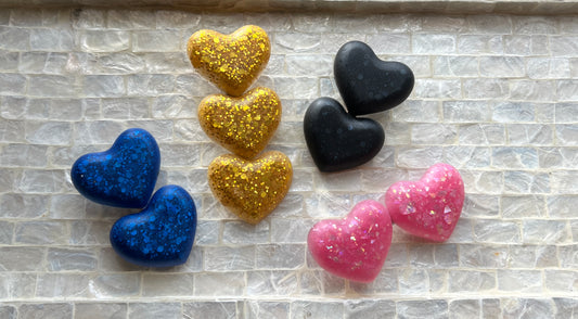 Addie’s Clip Parade Heart Shaped Clip