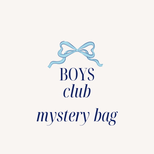 Mystery Bag — for Boys!
