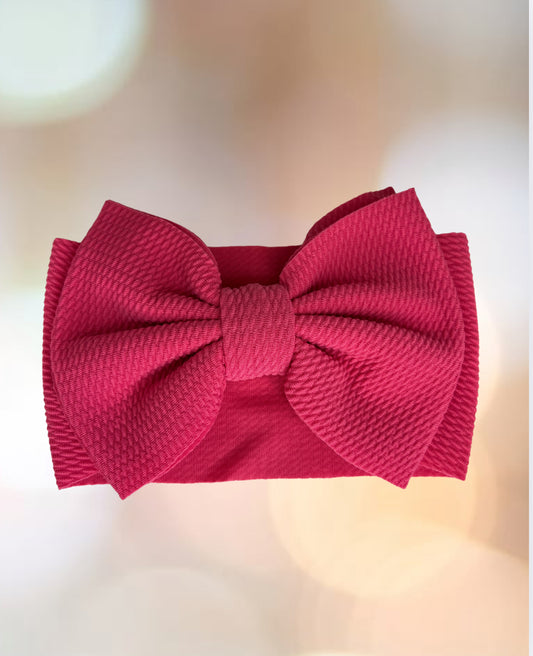 Bullet Bow Headband