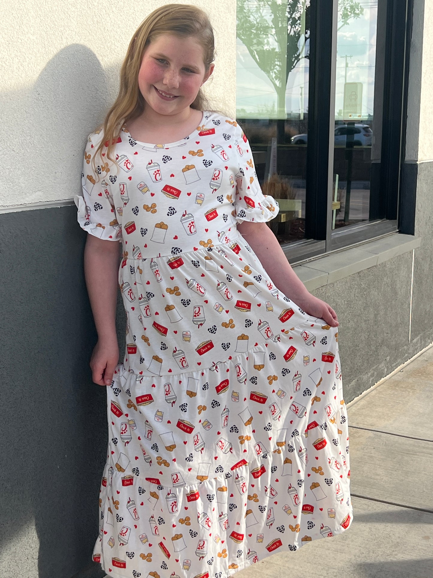 The Lord's Chicken Tween-Adult Dress