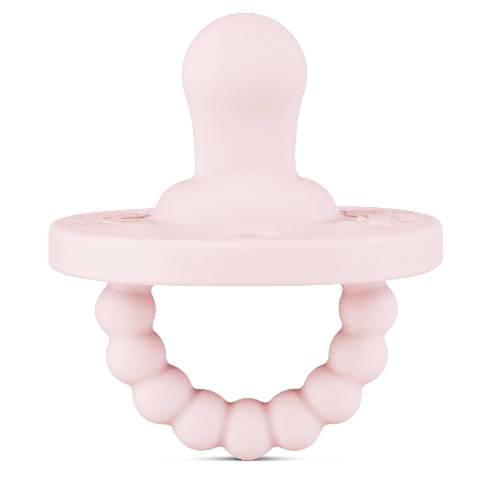 Ryan & Rose - Cutie PAT Flat (Pacifier + Teether) (5 color options) - Braxton Rayemyer 