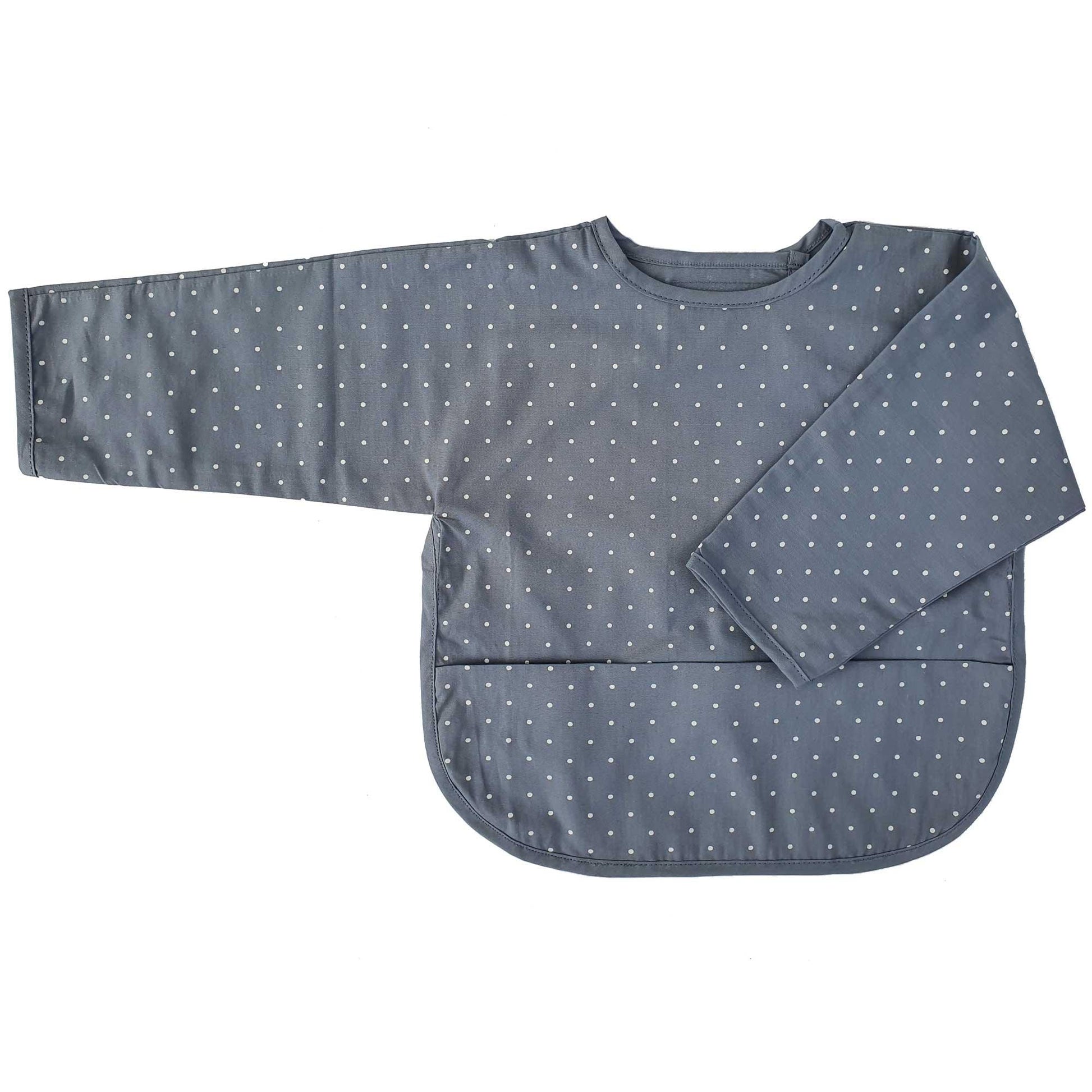 Summerville organic - Bib with sleeves 6-12 months - Braxton Rayemyer 