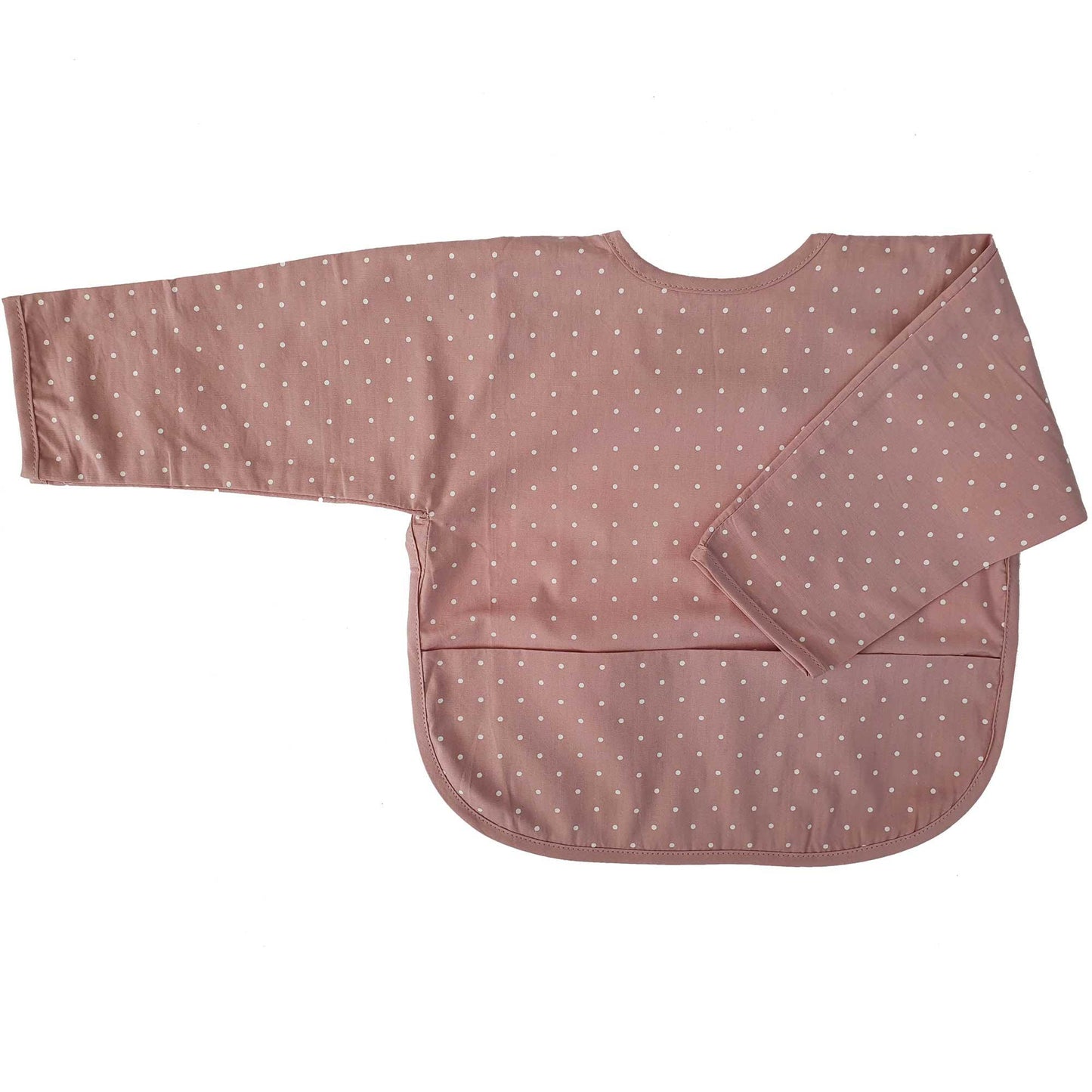 Summerville organic - Bib with sleeves 6-12 months - Braxton Rayemyer 