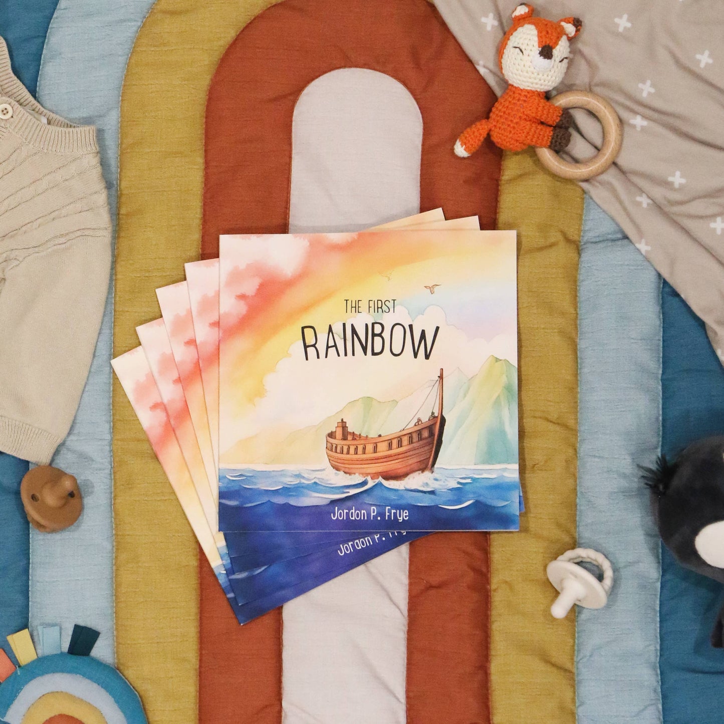 The First Rainbow Children's Picture Book