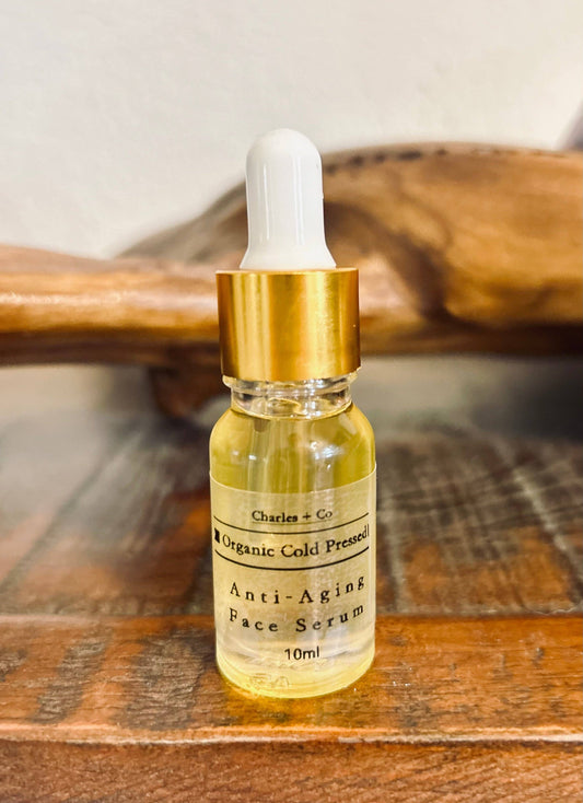 Charles & Co. Organic Skincare - Face Serum - Anti Aging: 10ml