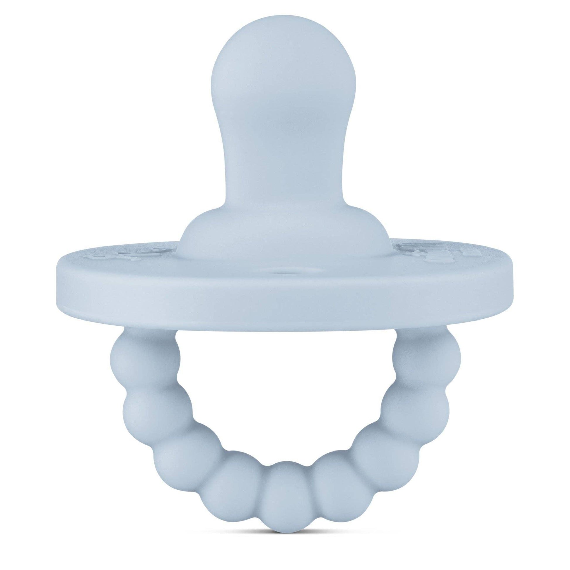 Ryan & Rose - Cutie PAT Flat (Pacifier + Teether) (5 color options) - Braxton Rayemyer 